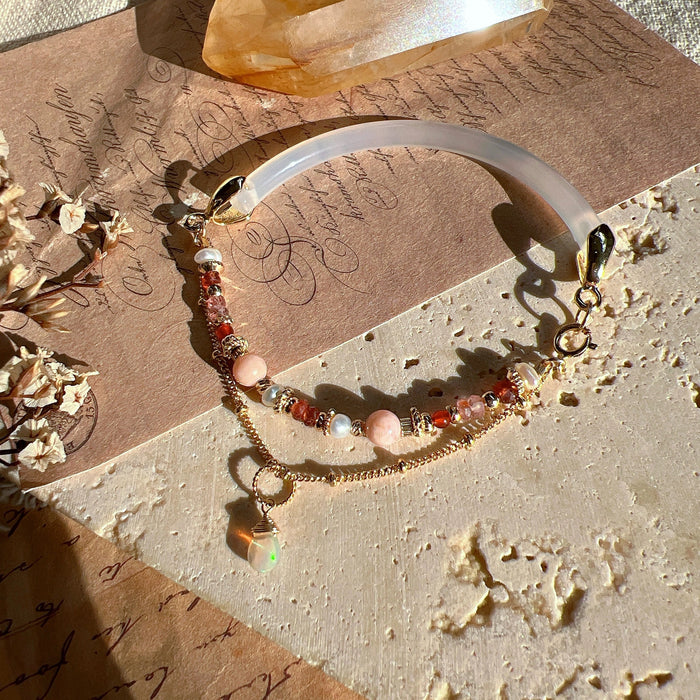 Bracelet: 慧心妙舌 (14-15cm)