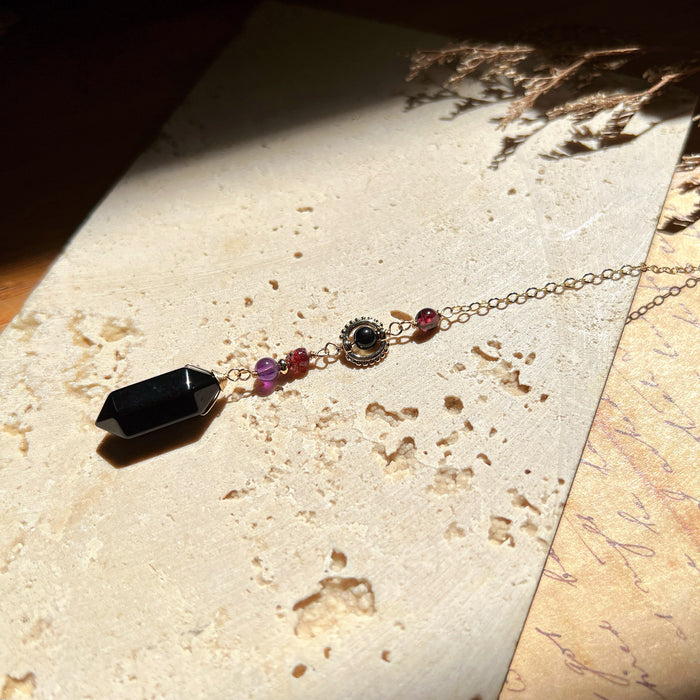 Obsidian Pendulum (Pocket-sized)