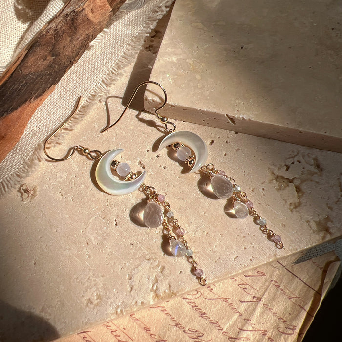 Earrings: empyrean