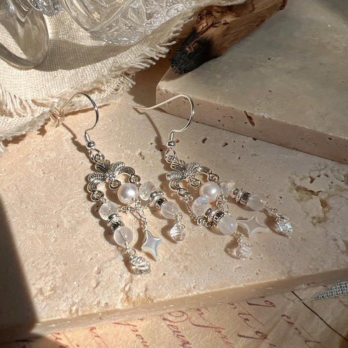 Earrings: reverie