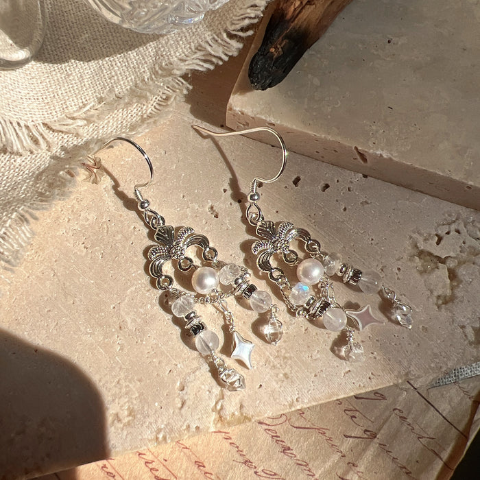Earrings: reverie