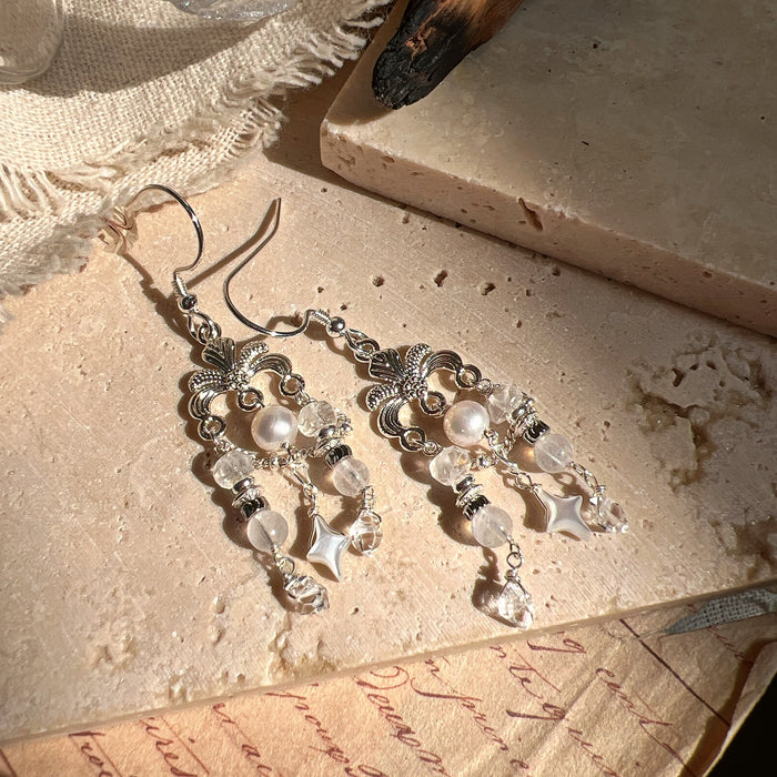 Earrings: reverie
