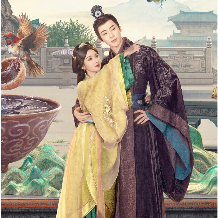 Earrings: 情投意合