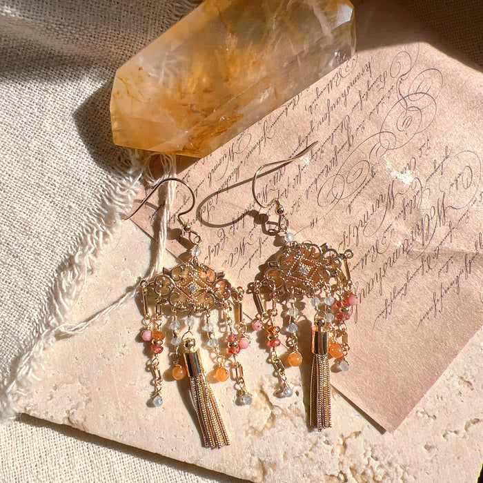 Earrings: 怦然心動