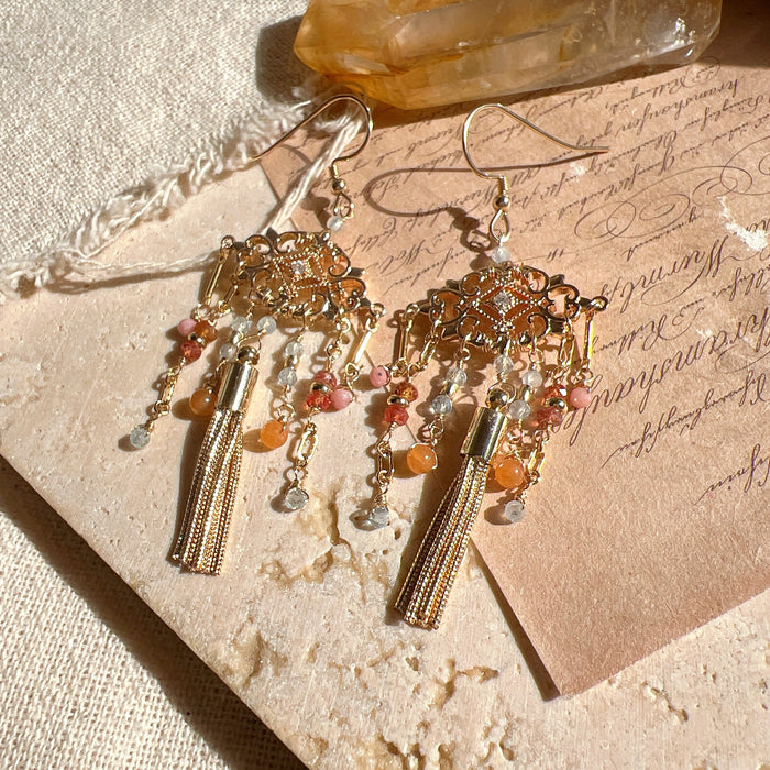 Earrings: 怦然心動