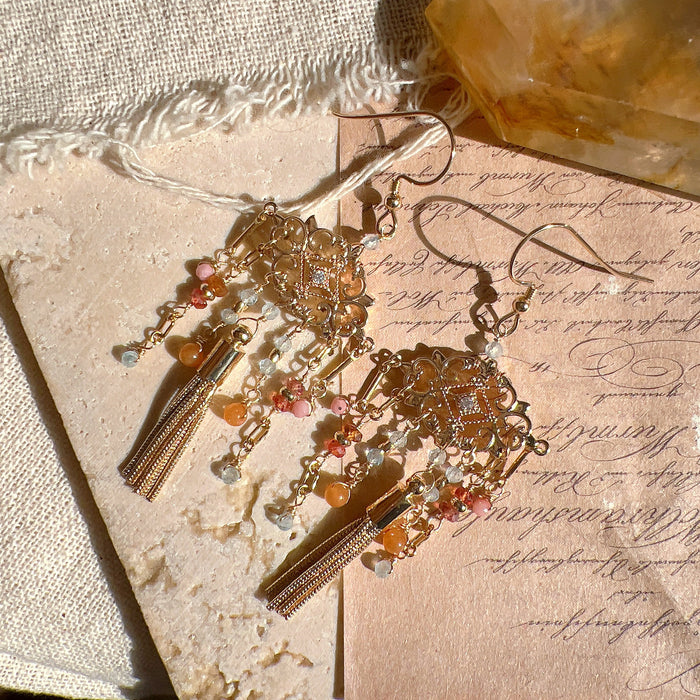 Earrings: 怦然心動