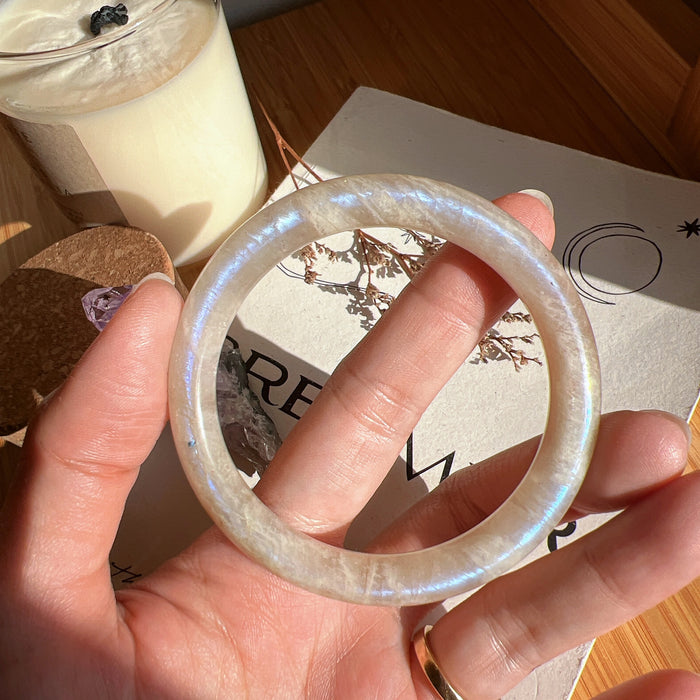 Moonstone Bangle