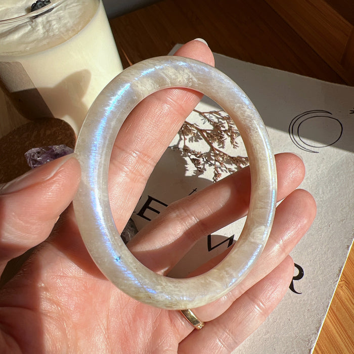 Moonstone Bangle