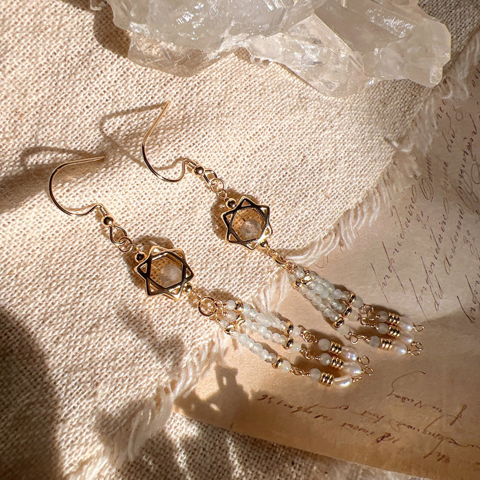 Earrings: Solina