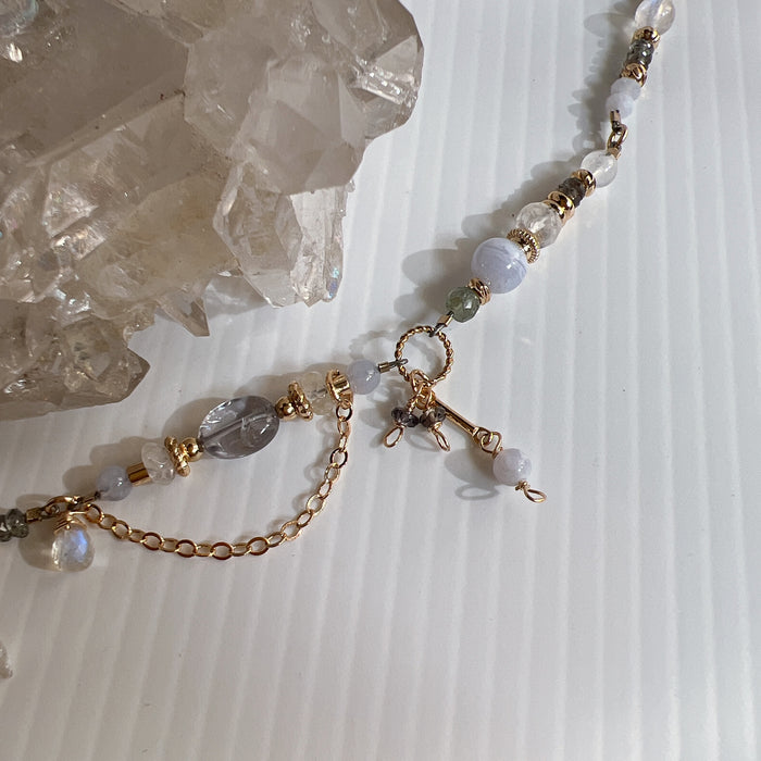 Bracelet: Cleansing + Divine Femininity + Anxiety-relief