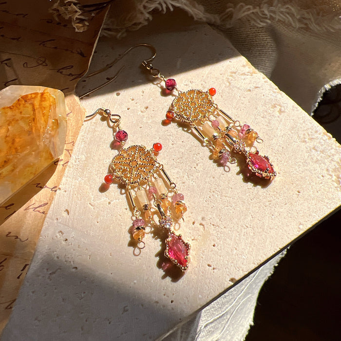 Earrings: 英雄救美