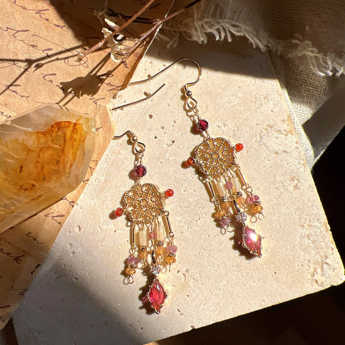 Earrings: 英雄救美