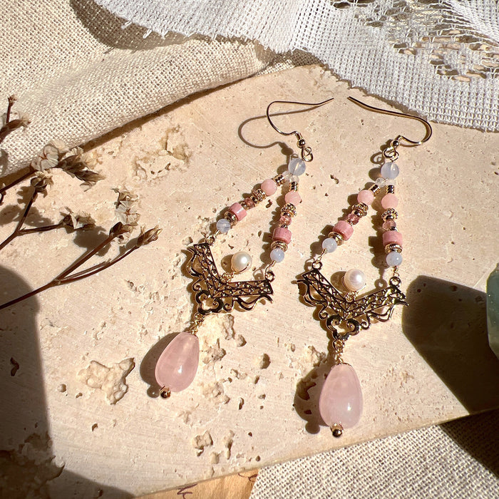 Earrings: 杀一儆百