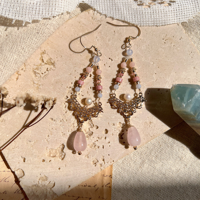 Earrings: 杀一儆百