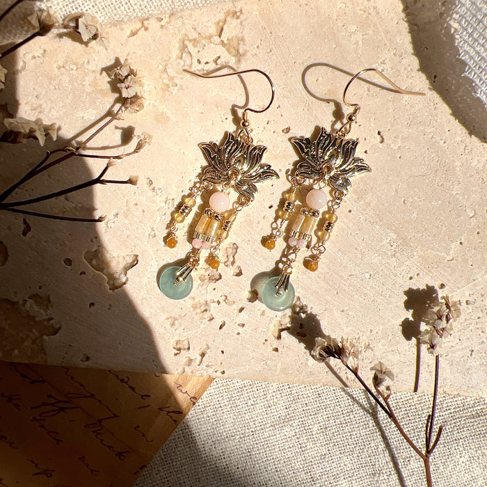 Earrings: 主角光环