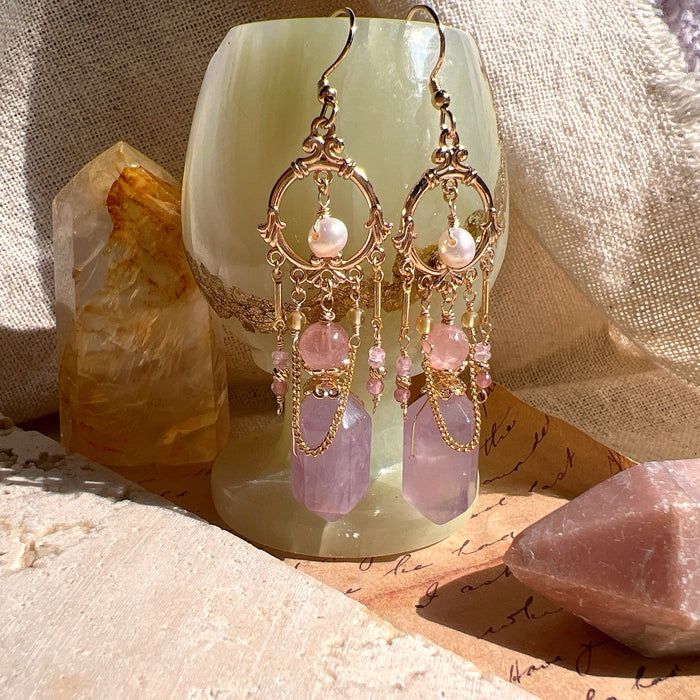 Earrings: 以死谢罪