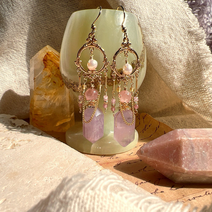 Earrings: 以死谢罪