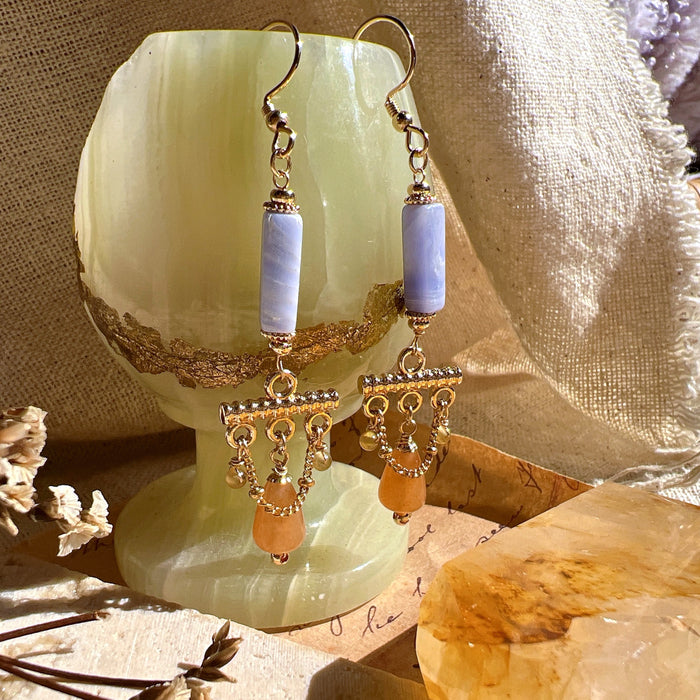 Earrings: 解破密符