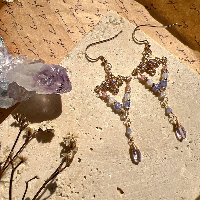 Earrings: 馋死我了