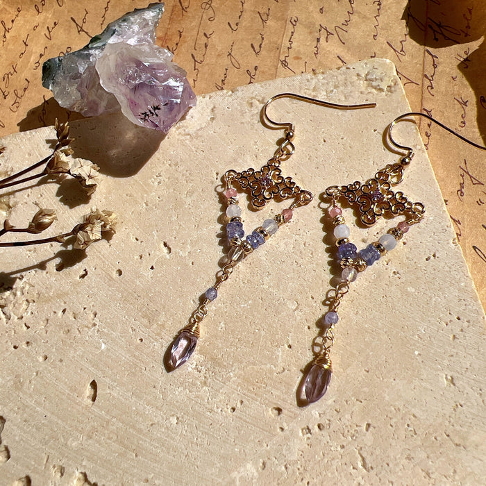 Earrings: 馋死我了