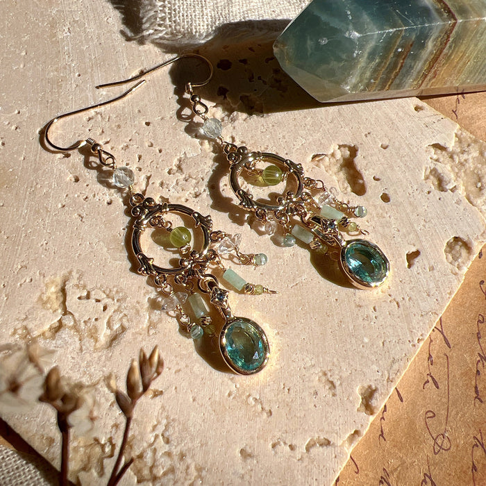 Earrings: 柳絮才高