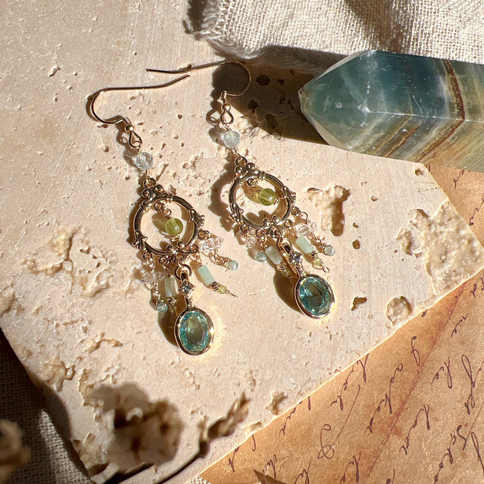 Earrings: 柳絮才高