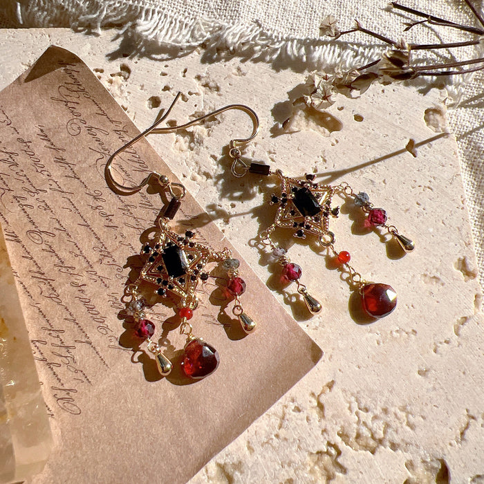 Earrings: 器宇不凡