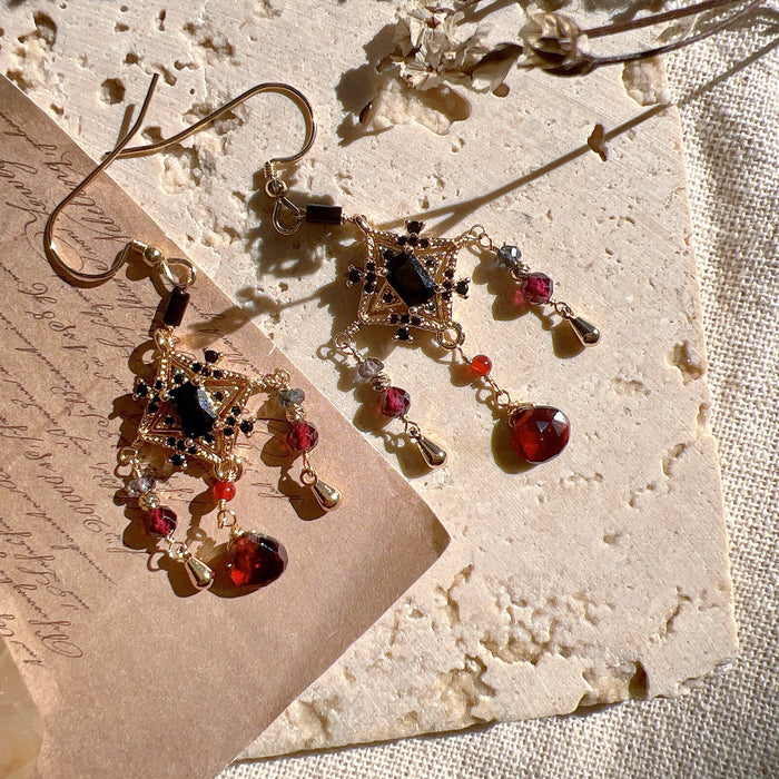 Earrings: 器宇不凡