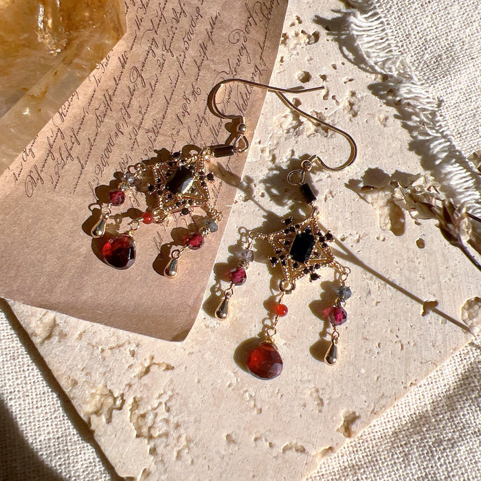 Earrings: 器宇不凡