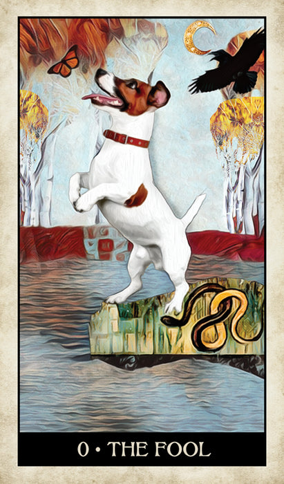 Wise Dog Tarot Deck