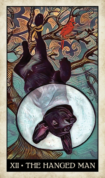 Wise Dog Tarot Deck