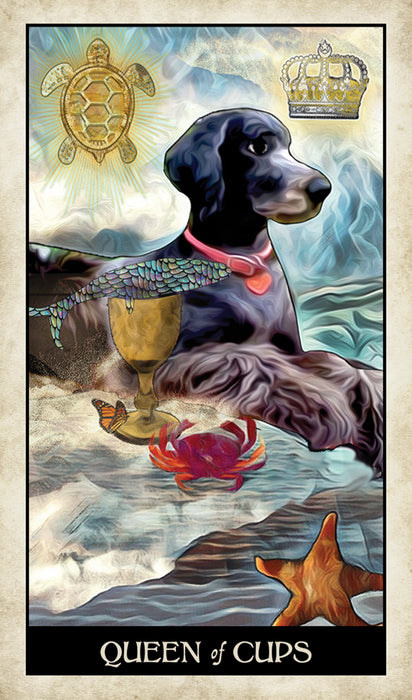 Wise Dog Tarot Deck