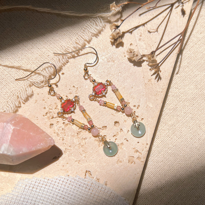 Earrings: 白首同心