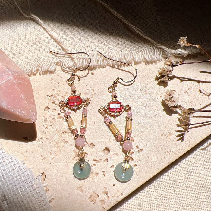 Earrings: 白首同心