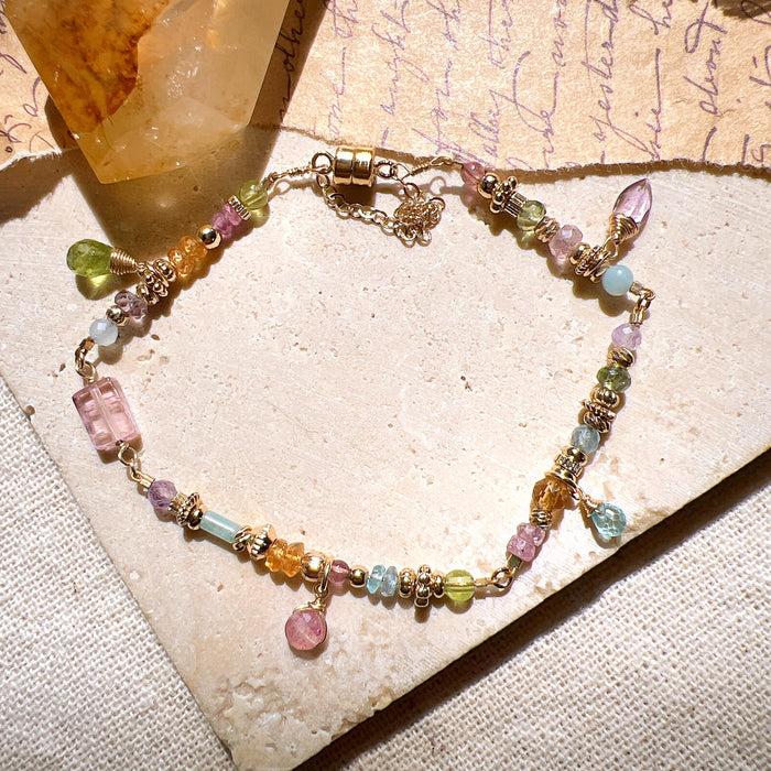 Bracelet: Emotional Healing + Protection + Joy