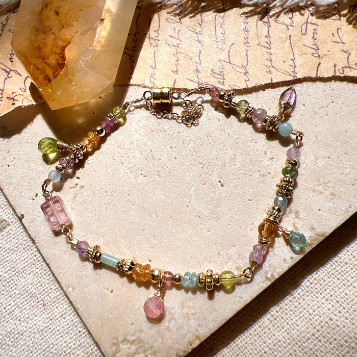 Bracelet: Emotional Healing + Protection + Joy