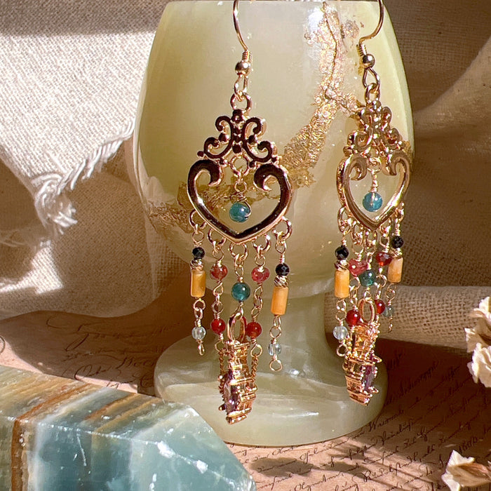 Earrings: 美梦成真