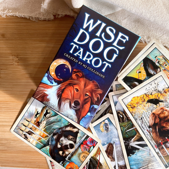 Wise Dog Tarot Deck