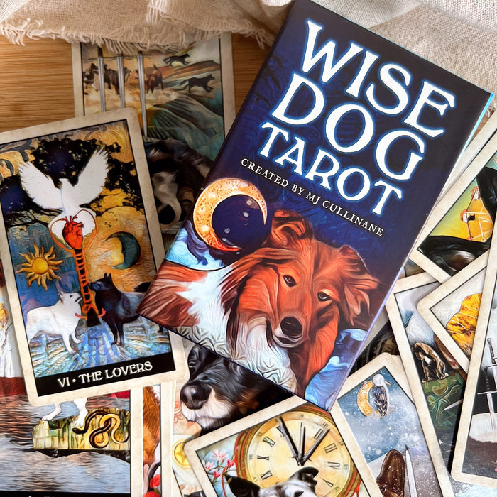 Wise Dog Tarot Deck