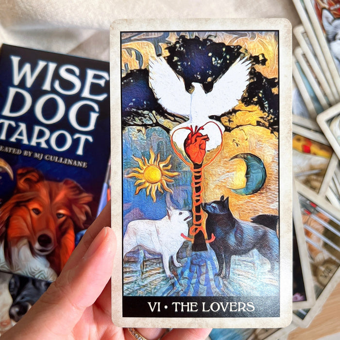 Wise Dog Tarot Deck