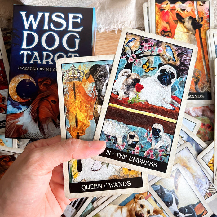 Wise Dog Tarot Deck