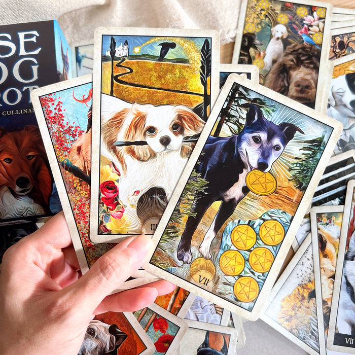 Wise Dog Tarot Deck