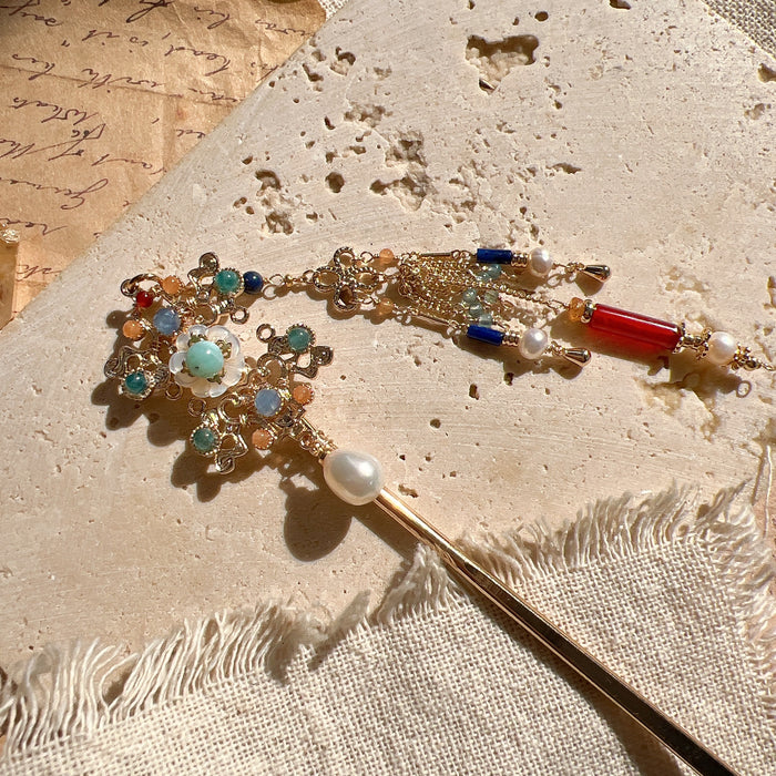 鲛人泣珠 发簪 Hairpin