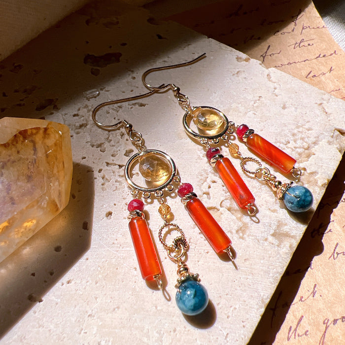 Earrings: 灿烂辉煌