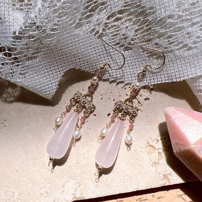 Earrings: 琴瑟之好