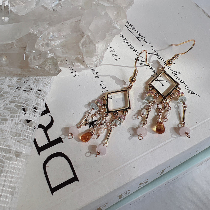 Earrings: Idalia