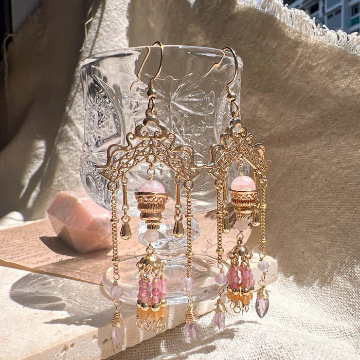 Earrings: Showgirl