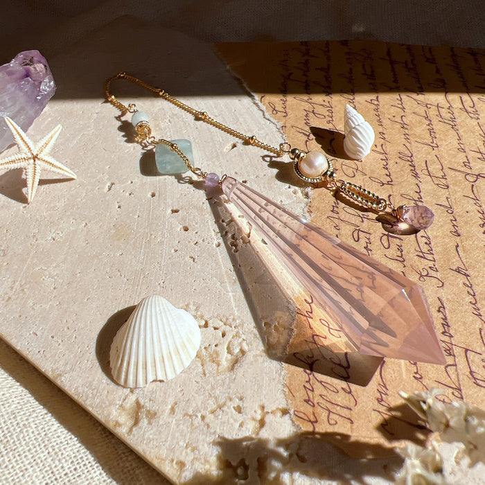 Rose Quartz Pendulum