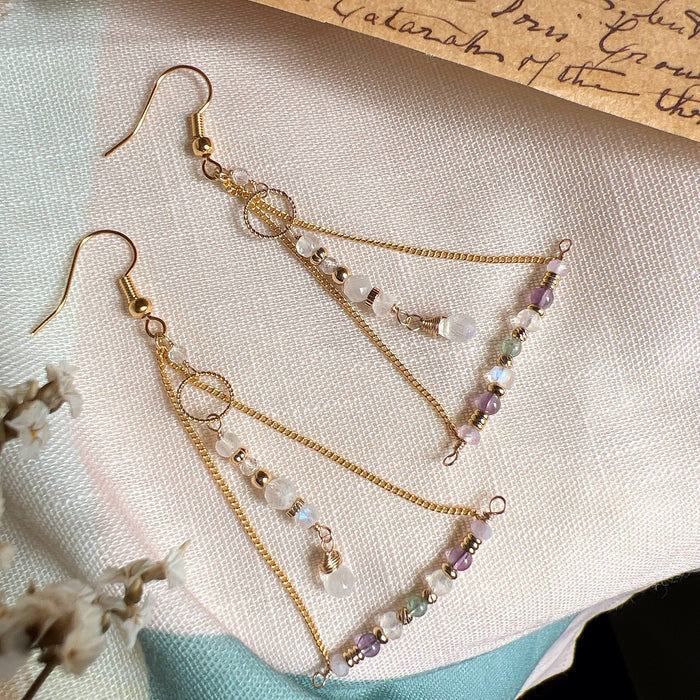 Earrings: Cressida