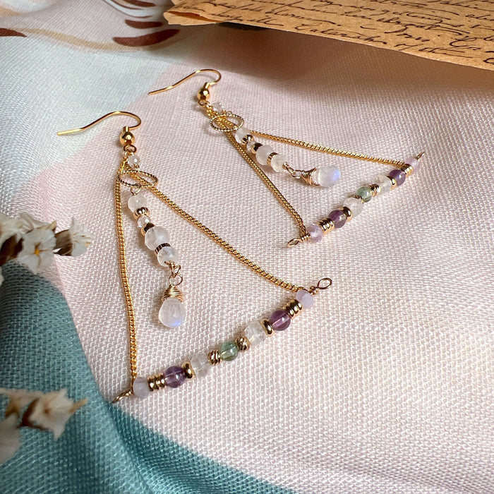 Earrings: Cressida